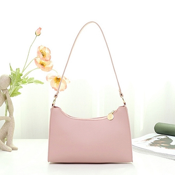 SymLux Handbags - SymLux Polar Pink Handbag